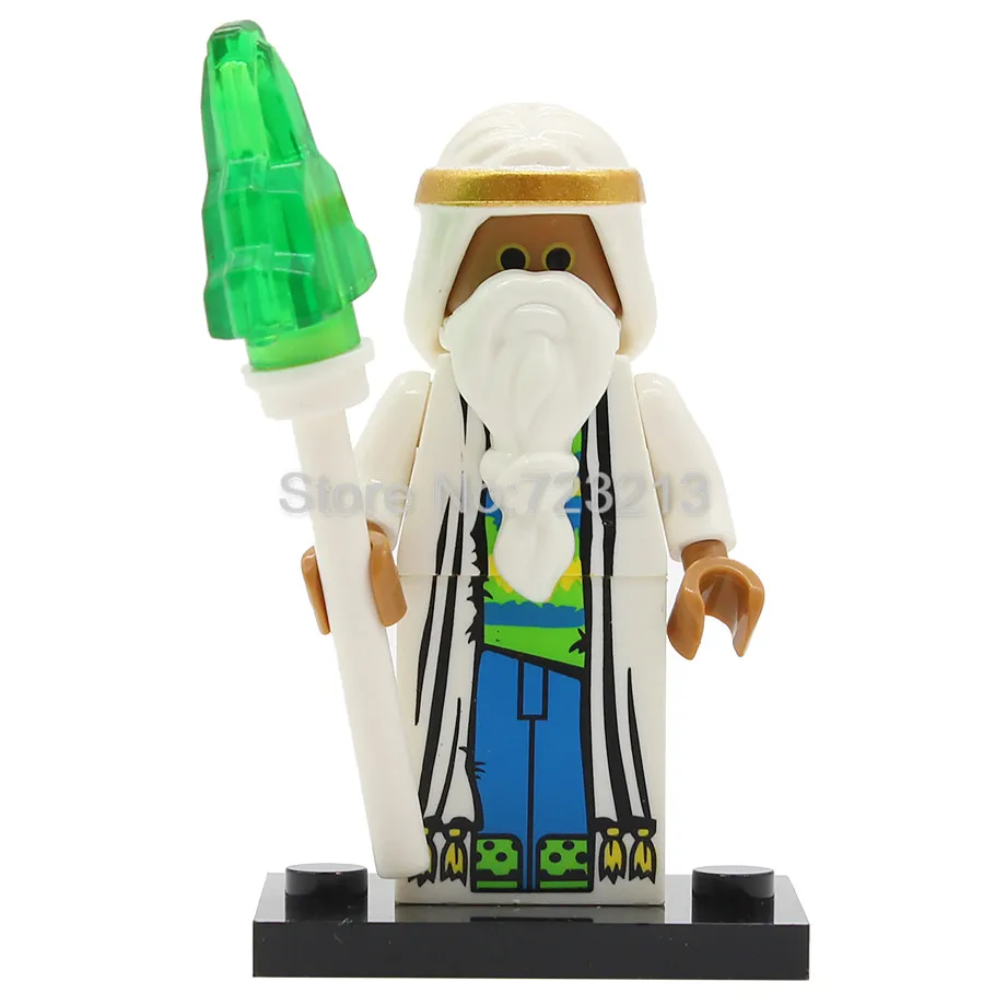 L016 Vitruvius Одна забавный фильм 2 фигурка Эммет Мелодия Темпо диско Китти зебе Рекс Lucy Sharkira строительные блоки Модель Кирпичи Игрушка - Цвет: L016 Vitruvius