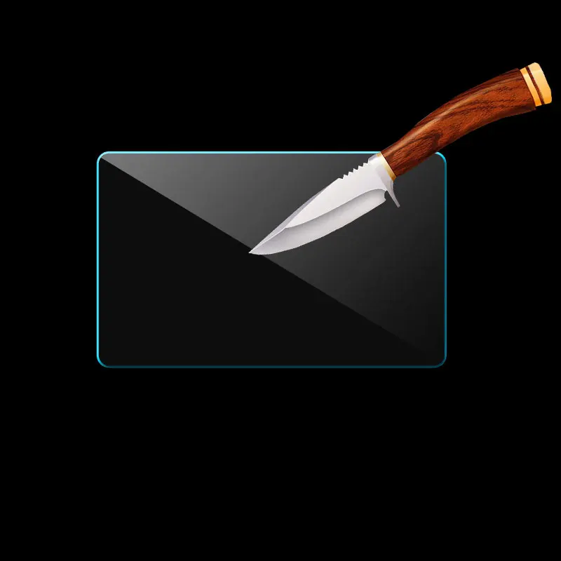 Универсальный экранный протектор из закаленного стекла 153x85 мм для Podofo 2 din