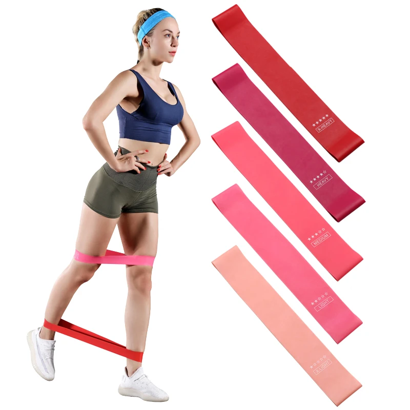 Эластичная лента для занятий спортом латексная эластичная пилатеса йоги