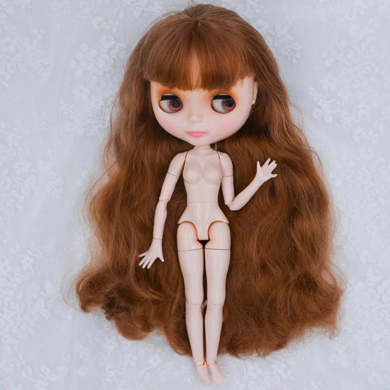 NBL08 Neo Blyth Doll NBL Customized Shiny Face,1/6 BJD Ball Jointed Doll Ob24 Doll Blyth for Girl, Toys for Children NBL06 - Цвет: NBL08