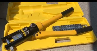 Hydraulic Cable Lug Crimper Crimping Tool 10-300mm2 Electrical Battery Terminal Wire Kit YQK-300 | Инструменты