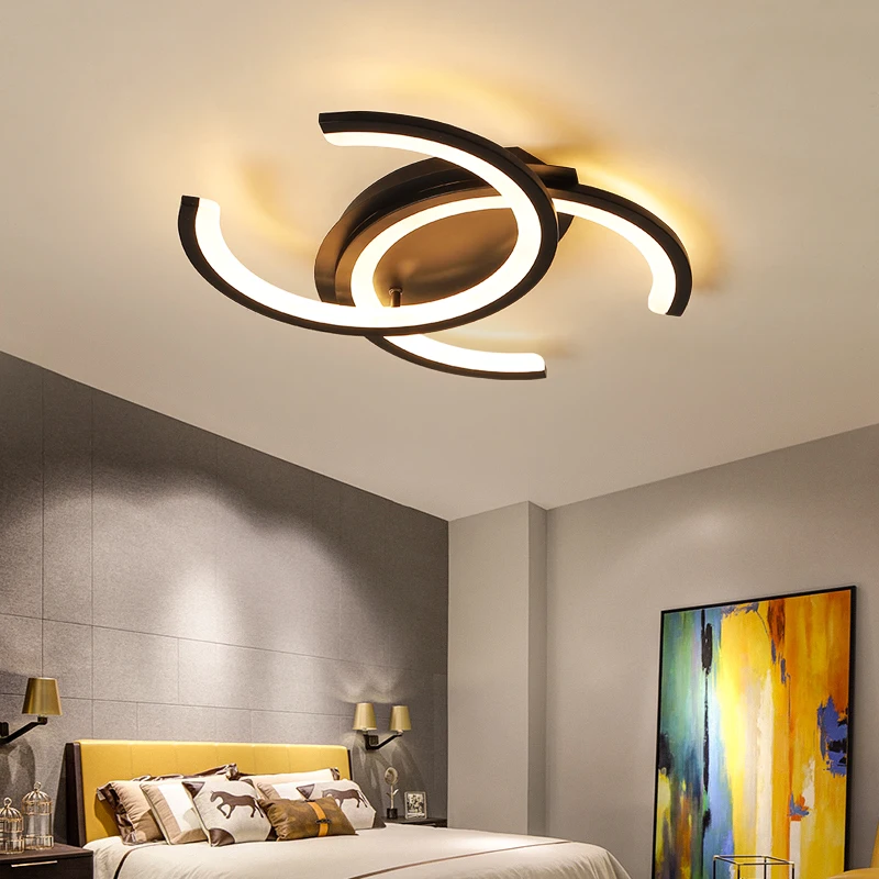 

Новый дизайн светодиодный Ной потолочной лампы, лампы для спальни, столовой, современные осветительные лампы, светодиодный ная потолочная ...