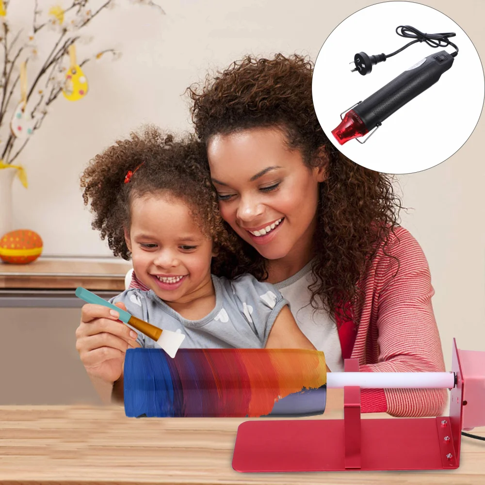 

1 Set Hot Air Tool DIY Hot Air Blower Polymer Clay Heat Tool (AU Plug)