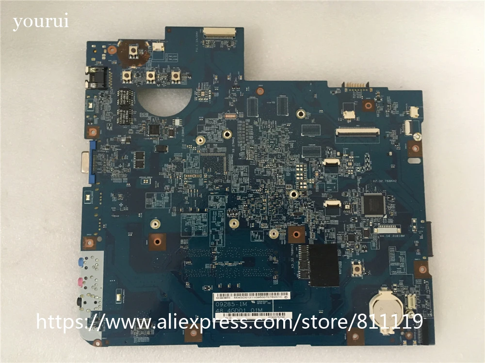 Yourui для Acer aspire 5740 5740G материнская плата ноутбука 48 4gd01.01m MBPM601002 DDR3 100%