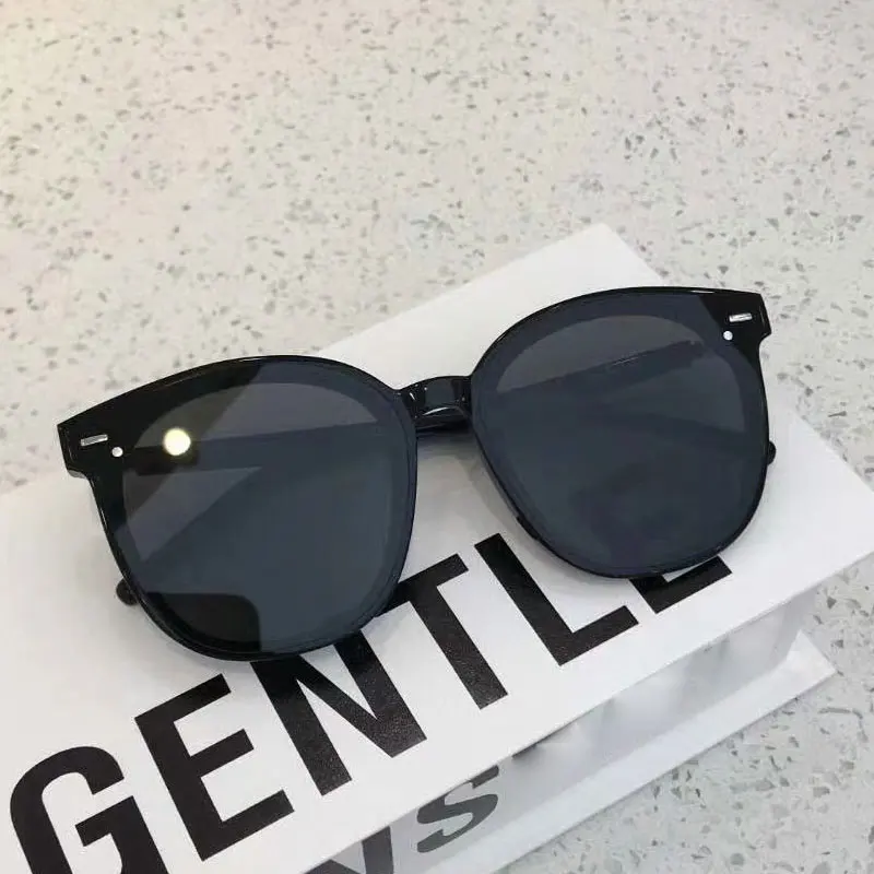 Солнцезащитные очки с поляризацией Круглые из ацетата|Женские солнцезащитные