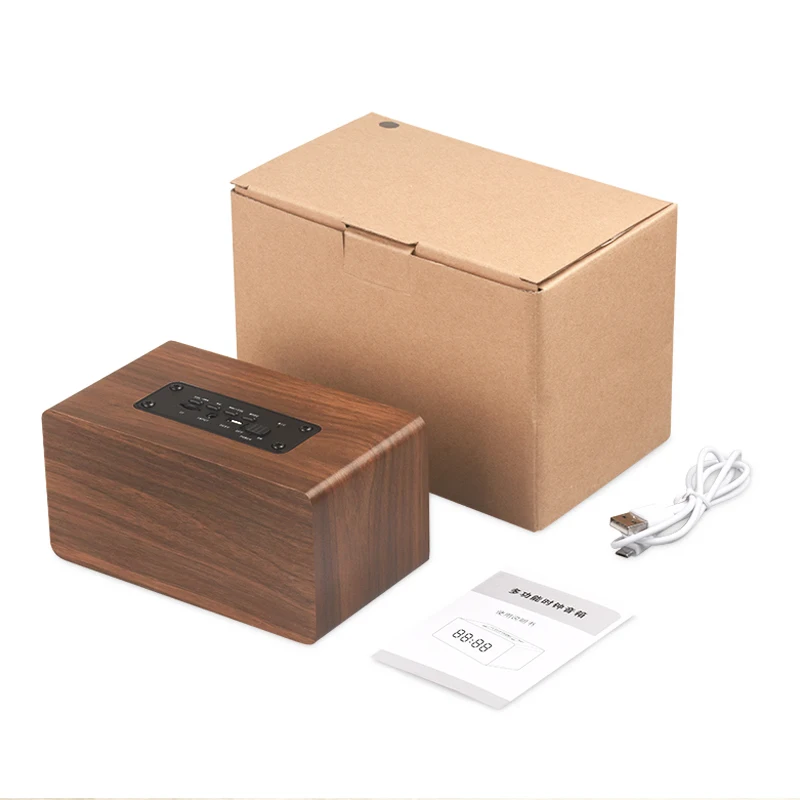 Портативный Bluetooth 4 2 беспроводной bluetooth динамик колонка с сабвуфером музыкальная