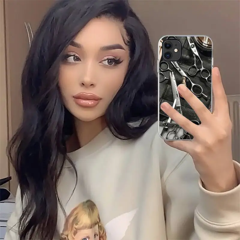 

Hair Stylist Hairdresser high quality Phone Case For iphone 12 mini 5 5s 5c se 6 6s 7 8 plus x xs xr 11 pro max