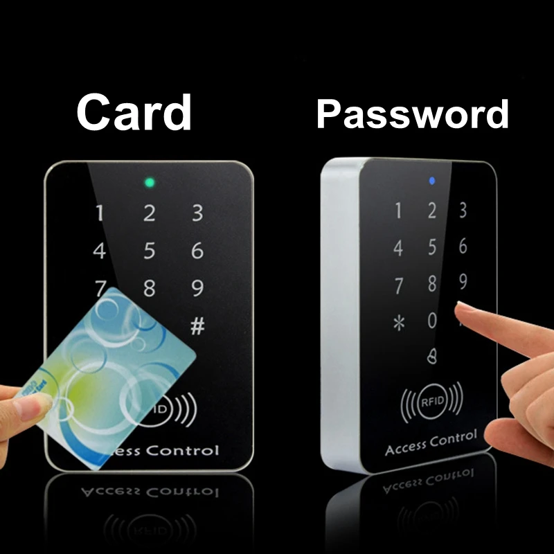 Автономный контроллер доступа RFID Клавиатура управления доступом цифровая панель считыватель карт для системы дверного замка