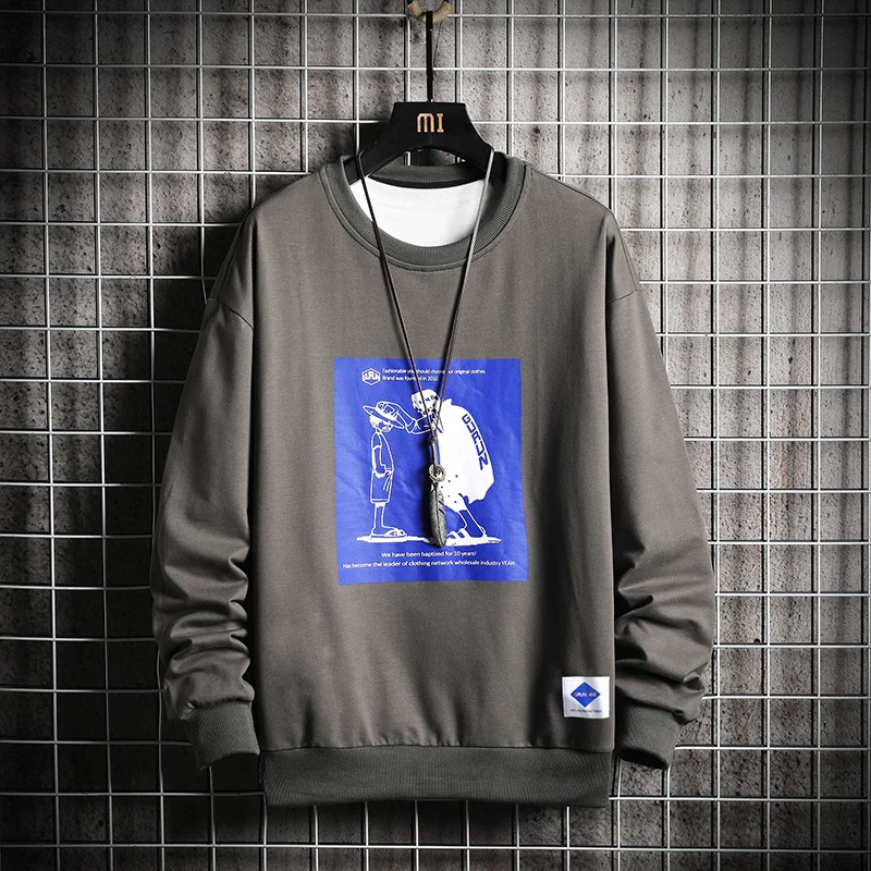 Толстовка HENCHIRY мужской пуловер в стиле хип-хоп толстовки уличная одежда