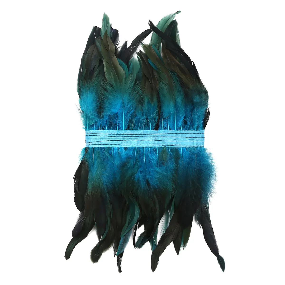 Женский ошейник чокер с натуральным пером в готическом стиле накидка на плечо