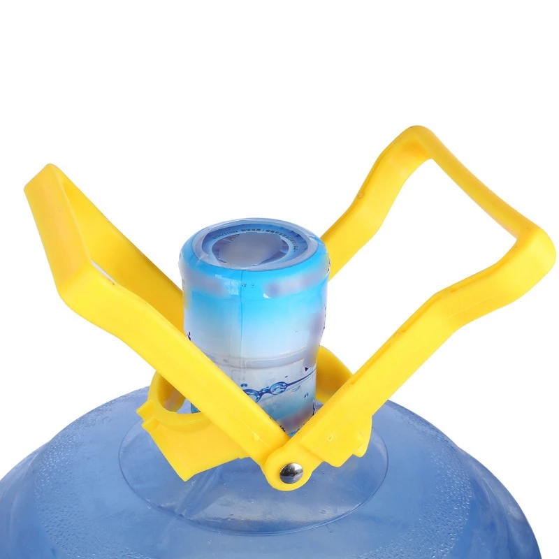 

Пластик толще воды ручка ведро воды подъемное устройство энергосбережения ручка для бутылки с водой для переноски бутилированной Насосное...