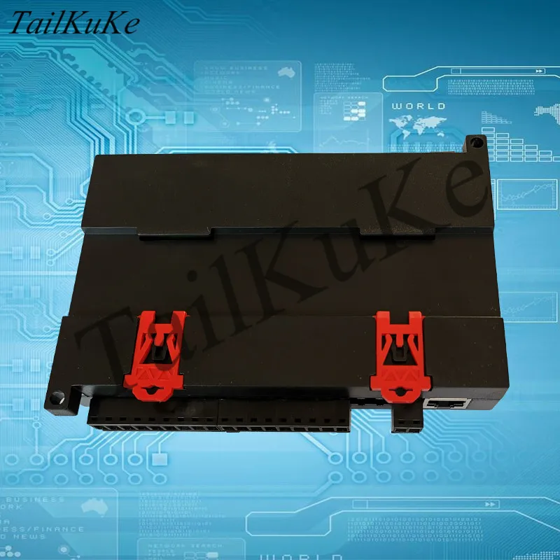 4-канальное реле Выходная карта RJ45 Ethernet Modbus TCPIP промышленный контроллер модуль IO |