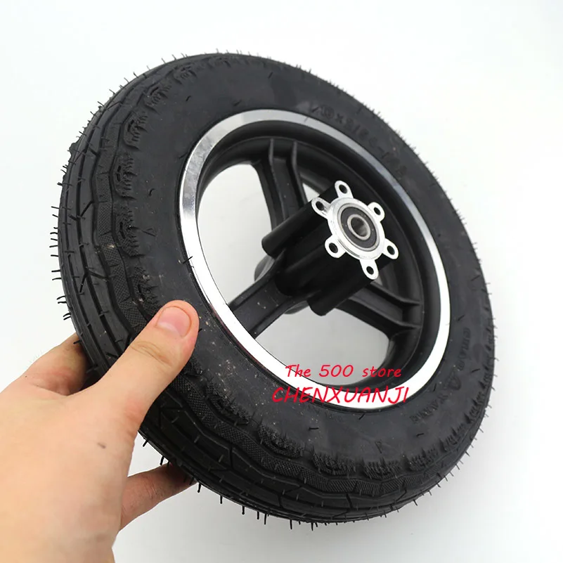 Хорошее качество 10-дюймовая шина с внутренней трубкой колесный обод 10x2 0 для