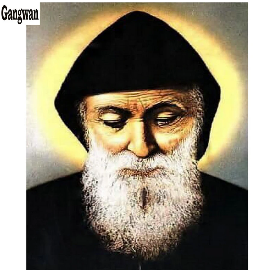 Алмазная живопись 5d &quotсделай сам&quot картина лидера икона религиозный человек