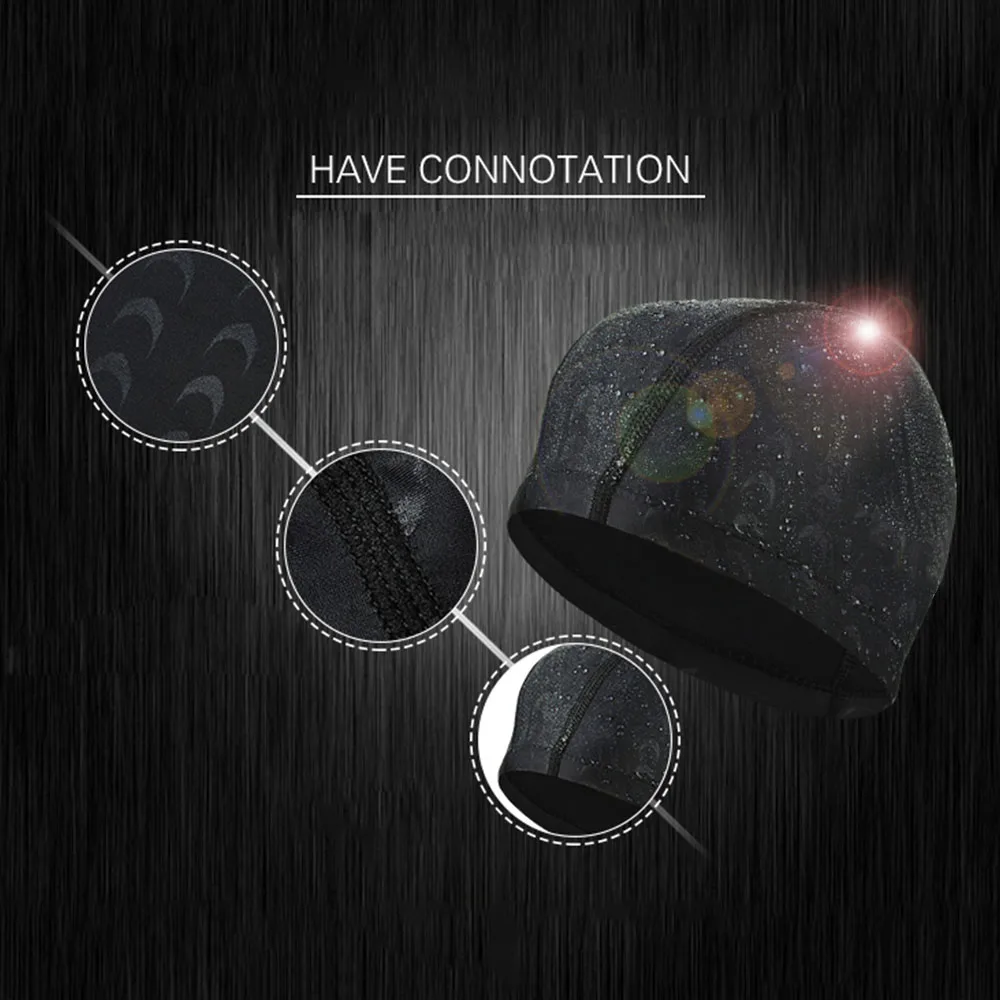 

Nylon High Elastic Waterproof Swimming Hat for Adult Men and Women Applicable to Swimming Fitness Comfortable Hat