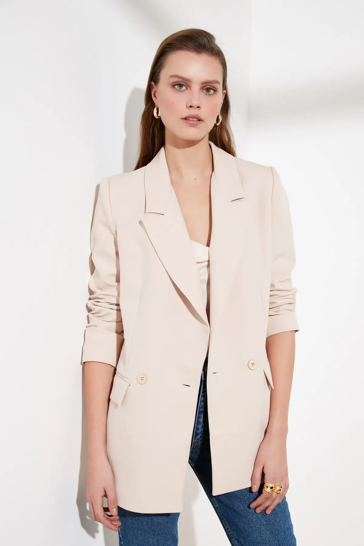 

Trendyol Classic Jacket TWOSS20CE0059