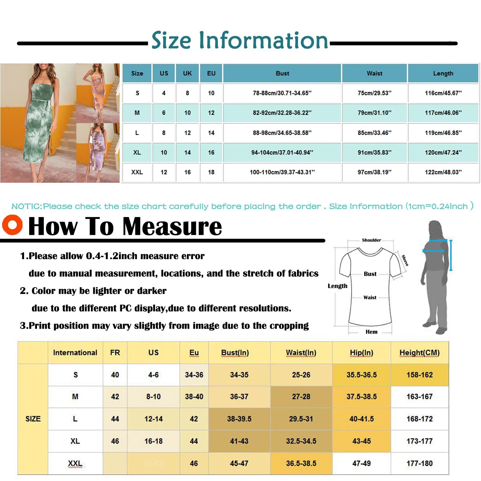 

Women Summer Dress Fashion both sides of the slit Print Casual Cami Straps Sleeveless Loose Ankle-Length Dresses Streetwear