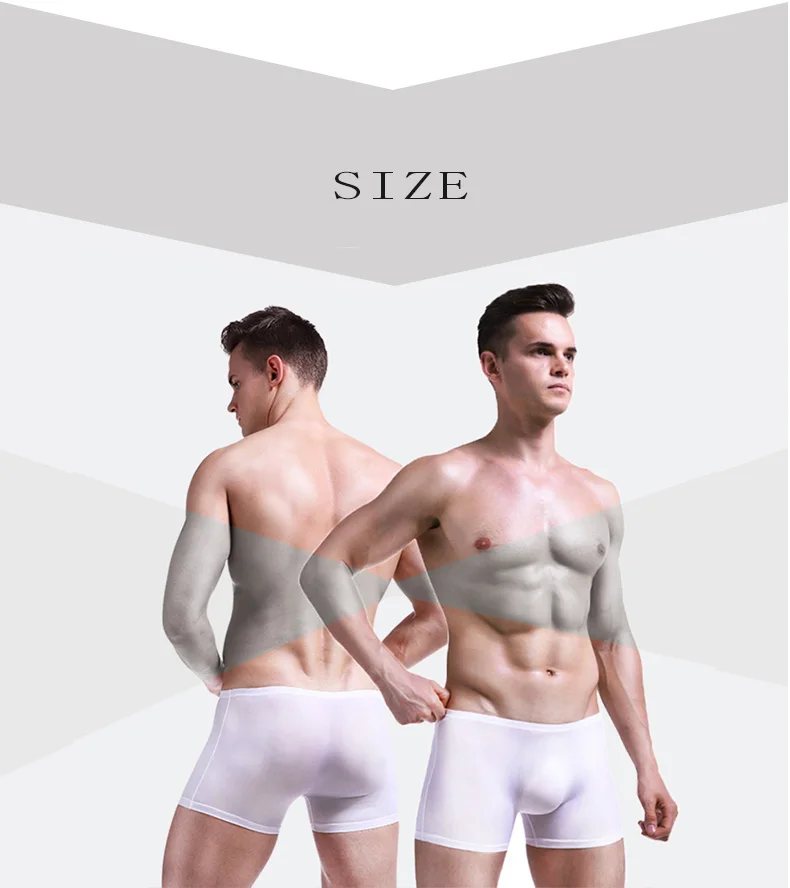 Мужские брендовые шорты-боксеры, сексуальное нижнее белье, ice silk Cueca Masculina Hombre Slips Ropa Interior, домашнее нижнее белье, мужские боксеры с мешочком для пениса