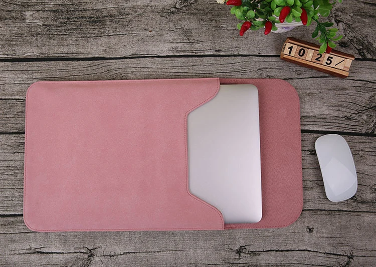 Новая сумка для ноутбука с эффектом потертости для Macbook Air 13 Pro retina 11 12 14 15 чехол для Xiaomi 13,3 15,6 Модный чехол для ноутбука