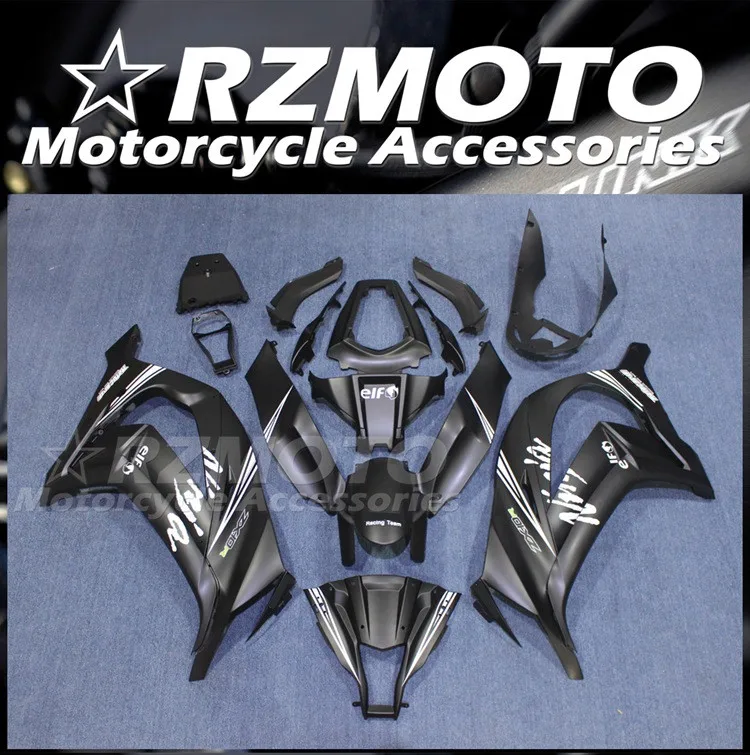 

Injection New ABS Fairings Kit Fit for Kawasaki Ninja ZX-10R ZX10R 2011 2012 2013 2014 2015 11 12 13 14 15 Bodywork set Matte