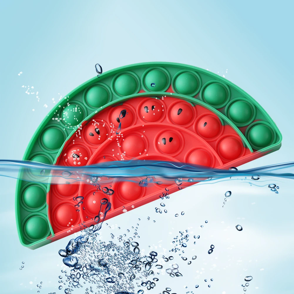 Сжимаемая игрушка-пузырь для снятия стресса Интерактивная Расслабляющая