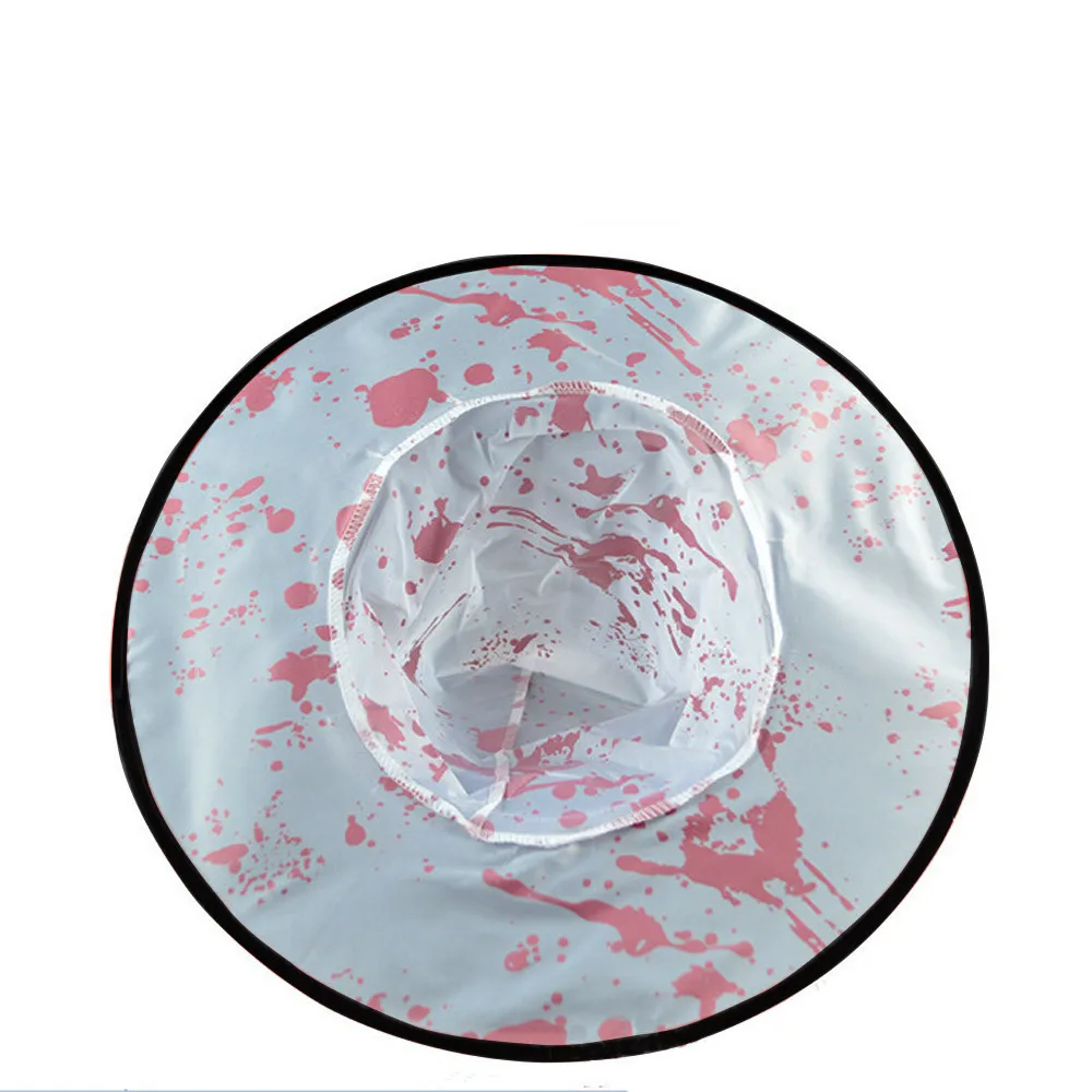 Шляпа на хеллоуин для женщин и мужчин косплей ведьма колдун шляпа с принтом