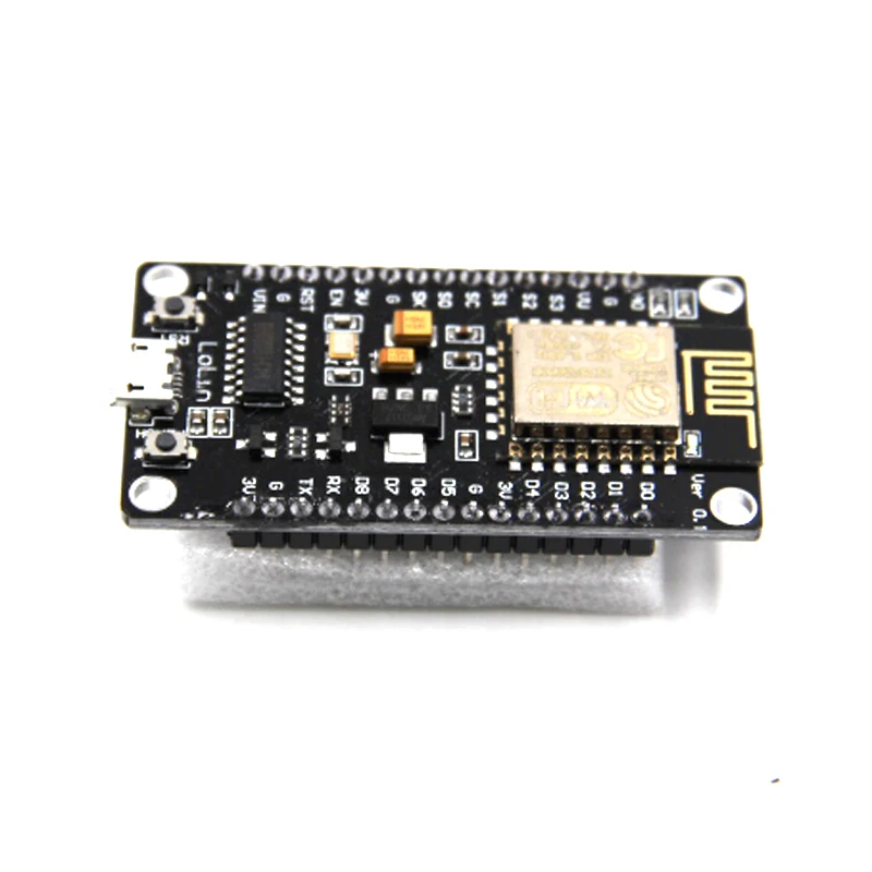 ESP 12 CH340 CP2102 для NodeMcu V3 беспроводной модуль WIFI Интернет вещей макетная плата Micro USB