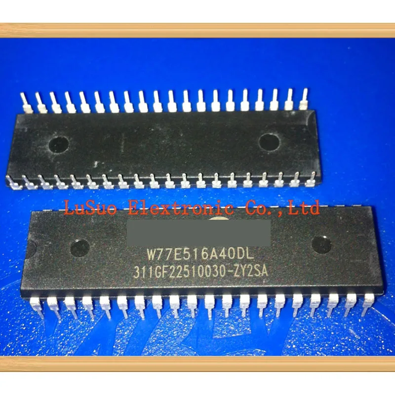 5 шт. W77E516A40DL W77E516A40 W77E516A DIP40|nuvoton| |