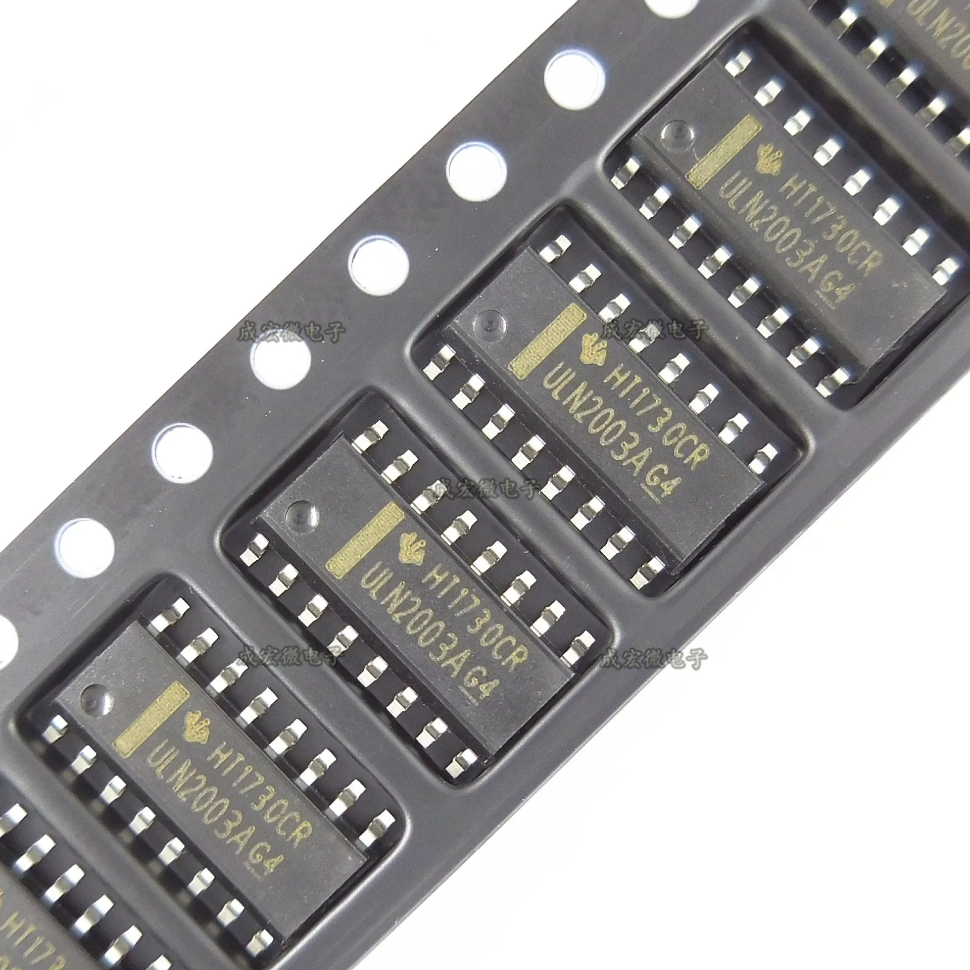 

100 шт./лот uln2003ader ULN2003A ULN2003 SOP-16 в наличии