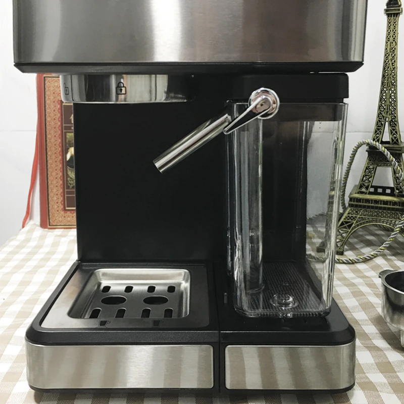 Бариста HiBREW кофемашина для эспрессо inox Полуавтоматическая кофеварка