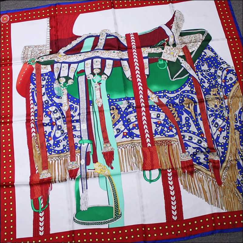 

Silk Scarf 140 Hand Rolled Edges 100% Mulberry-Silk Scarf Women Large Scarves For Ladies Designer