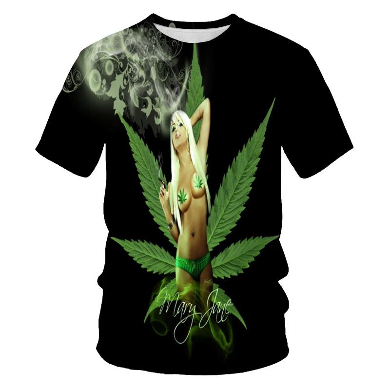 

Summer men's and children's clothing super cool Japanese cartoon anime loose and comfortable 3DO collar cotton T-shirt