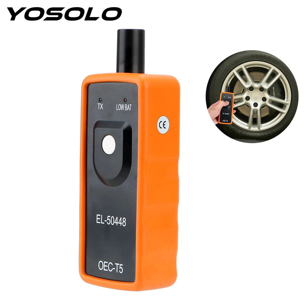 

OEC-T5 EL-50448 For Opel/G M Tire Accessories TPMS Reset Tool For G M Series Vehicles Auto Tire Pressure Monitoring System
