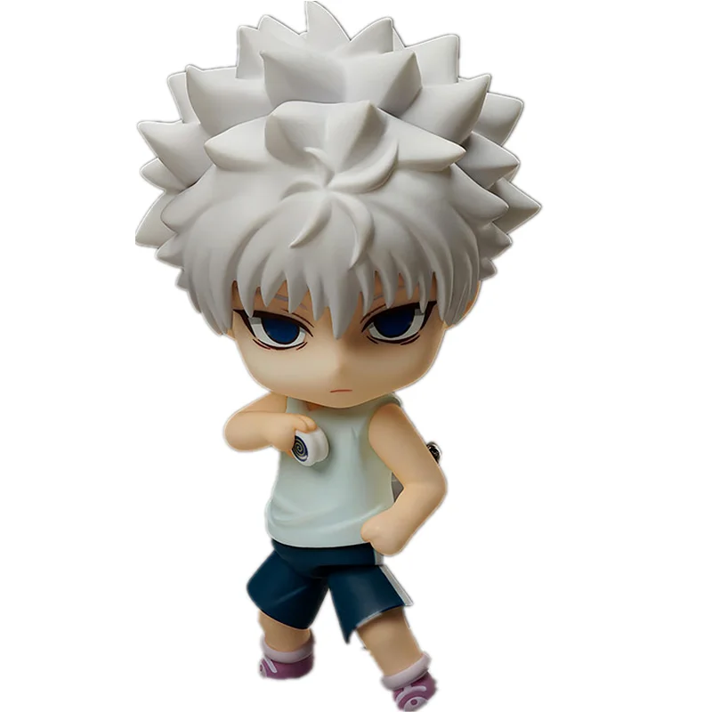 

Аниме экшн-фигурка охотника X hunter nillid KILLUA ZAOLDYECK 1184 # ритм враг в коробке кукла кавайная комната искусственные игрушки подарок