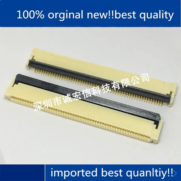 

10pcs 100% orginal new in stock XF2M-5515-1AH 55P-0.5MM Flip cover up and down contact OMRON connector