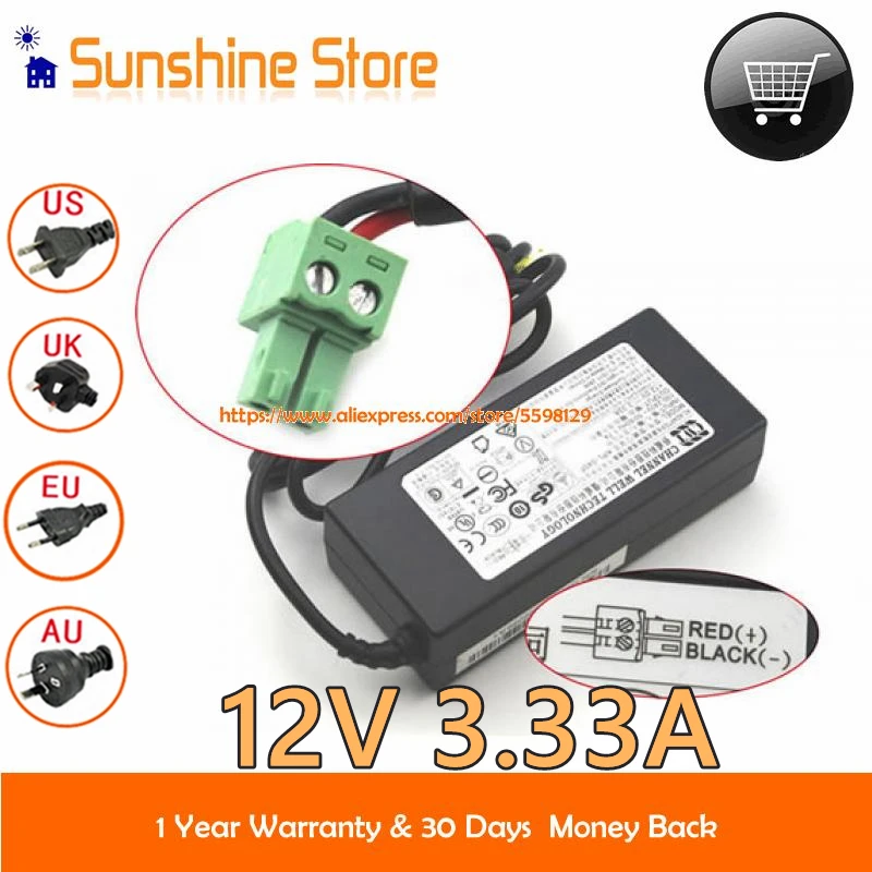 Натуральная кВт 12V 3.33A 40 Вт KPL 040F PAA040F Мощность Зарядное устройство 6716hwi для ЖК