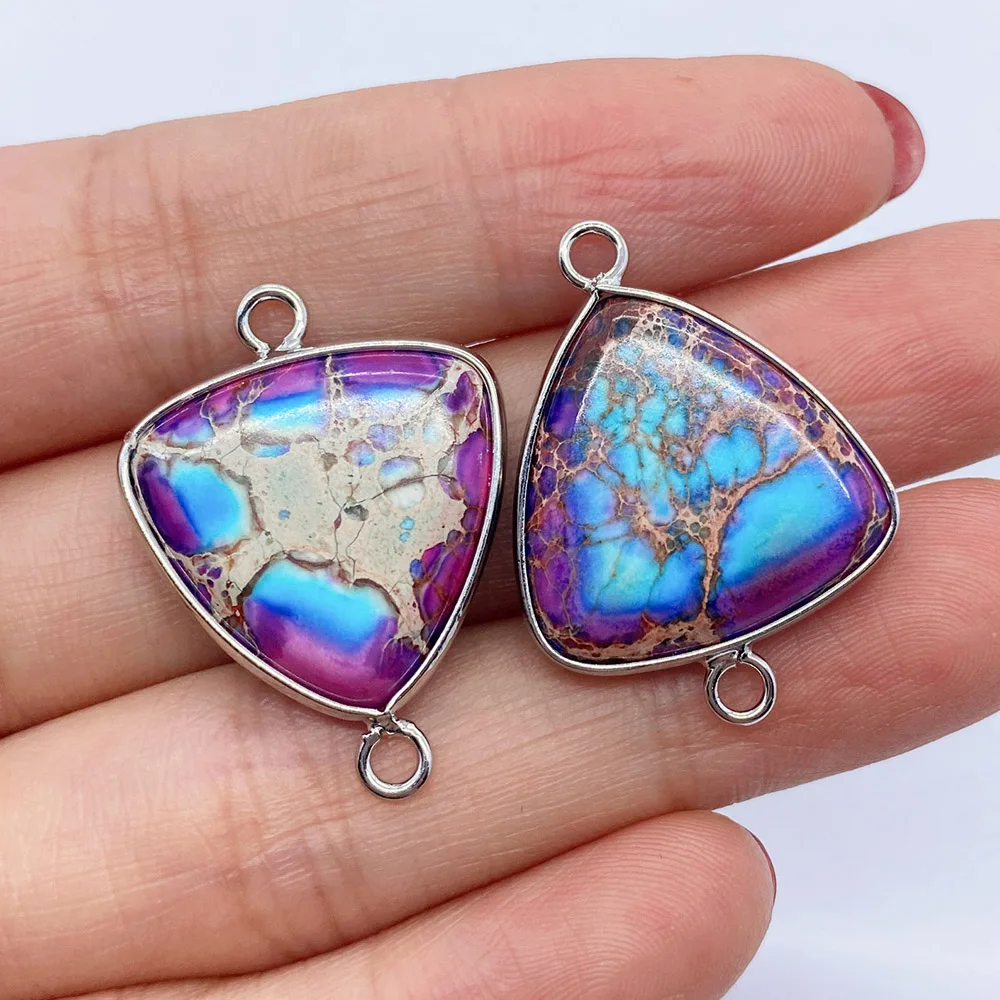 Оптовая продажа разноцветные бирюзовые аксессуары для изготовления ювелирных