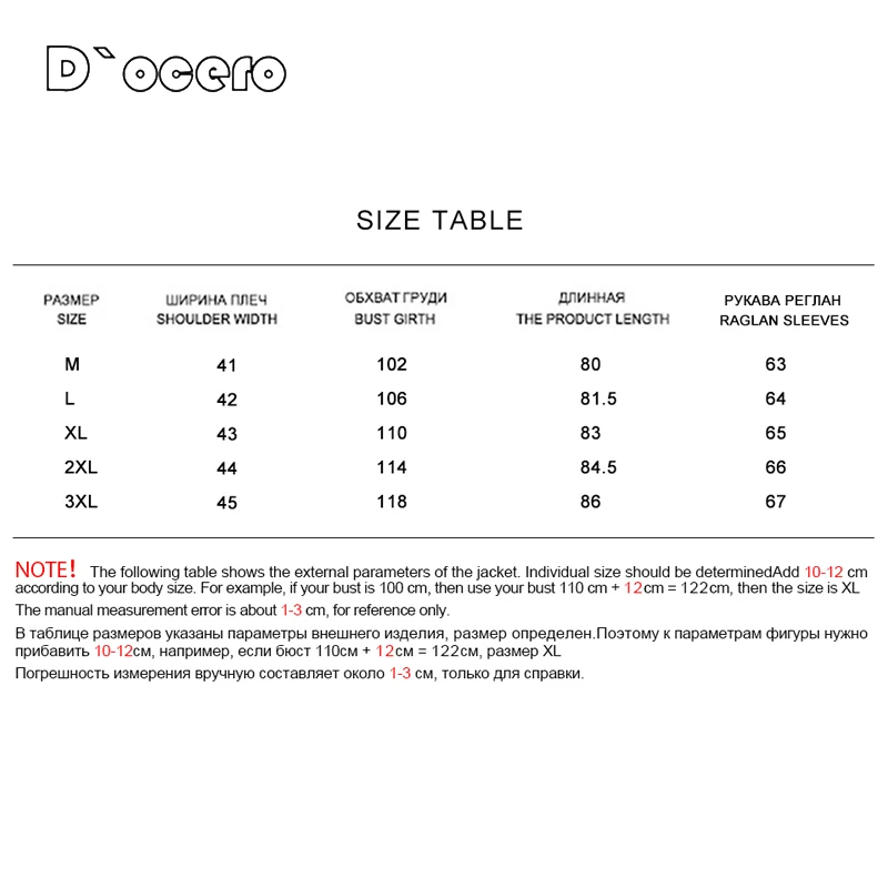 

2020 New Winter Jacket Women Fashion Thick Womens Winter Coat High Quality Hooded Down Jackets Parka Femme Casual Docero