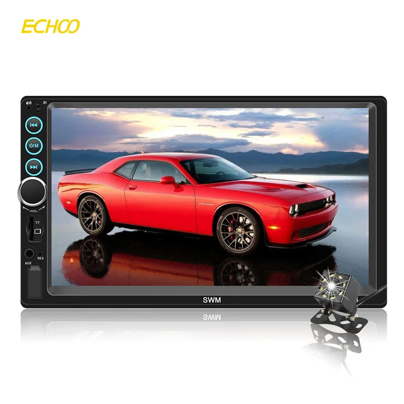 Автомагнитола 1 Din автомобильные мультимедийные проигрыватели 7 дюймов Авторадио