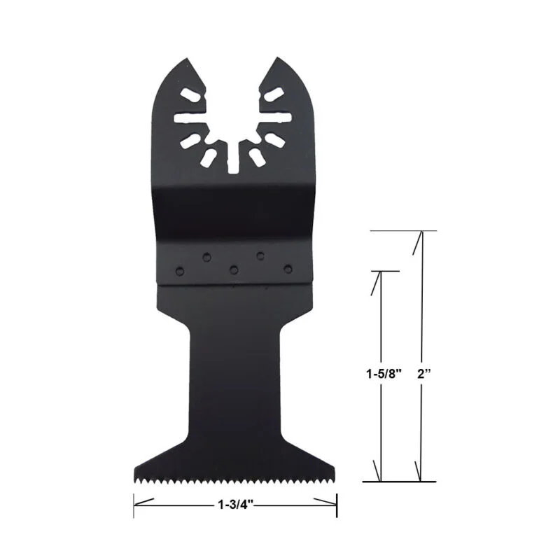 18pcs/Set Bi Metal Soft-Metal Oscillating Multi Tool Accessories For Fein Plumbing And Cutting |