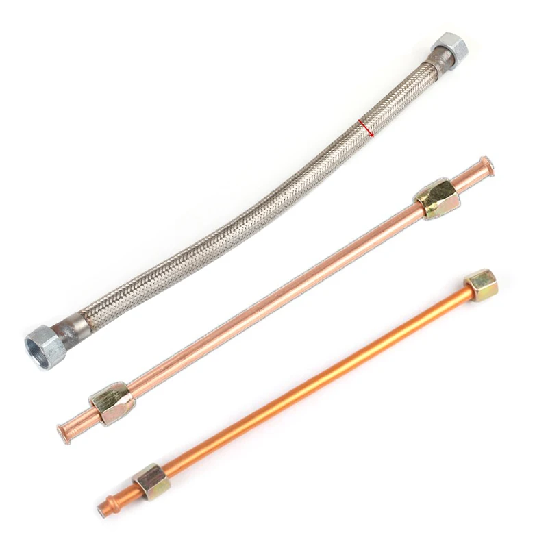 1x воздушный компрессор шланг безмасляная машина насос нержавеющая