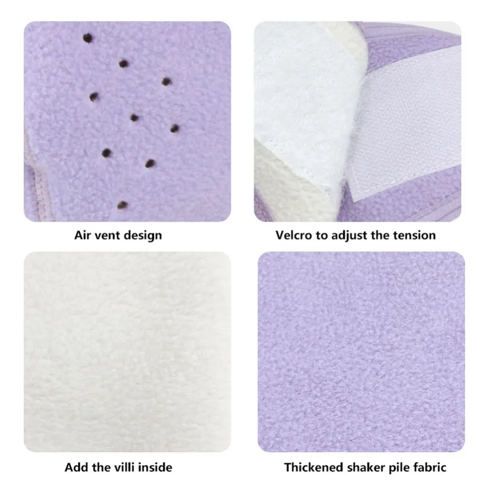 Зимняя теплая флисовая маска для лица мужчин и женщин езды на лыжах мотоциклах