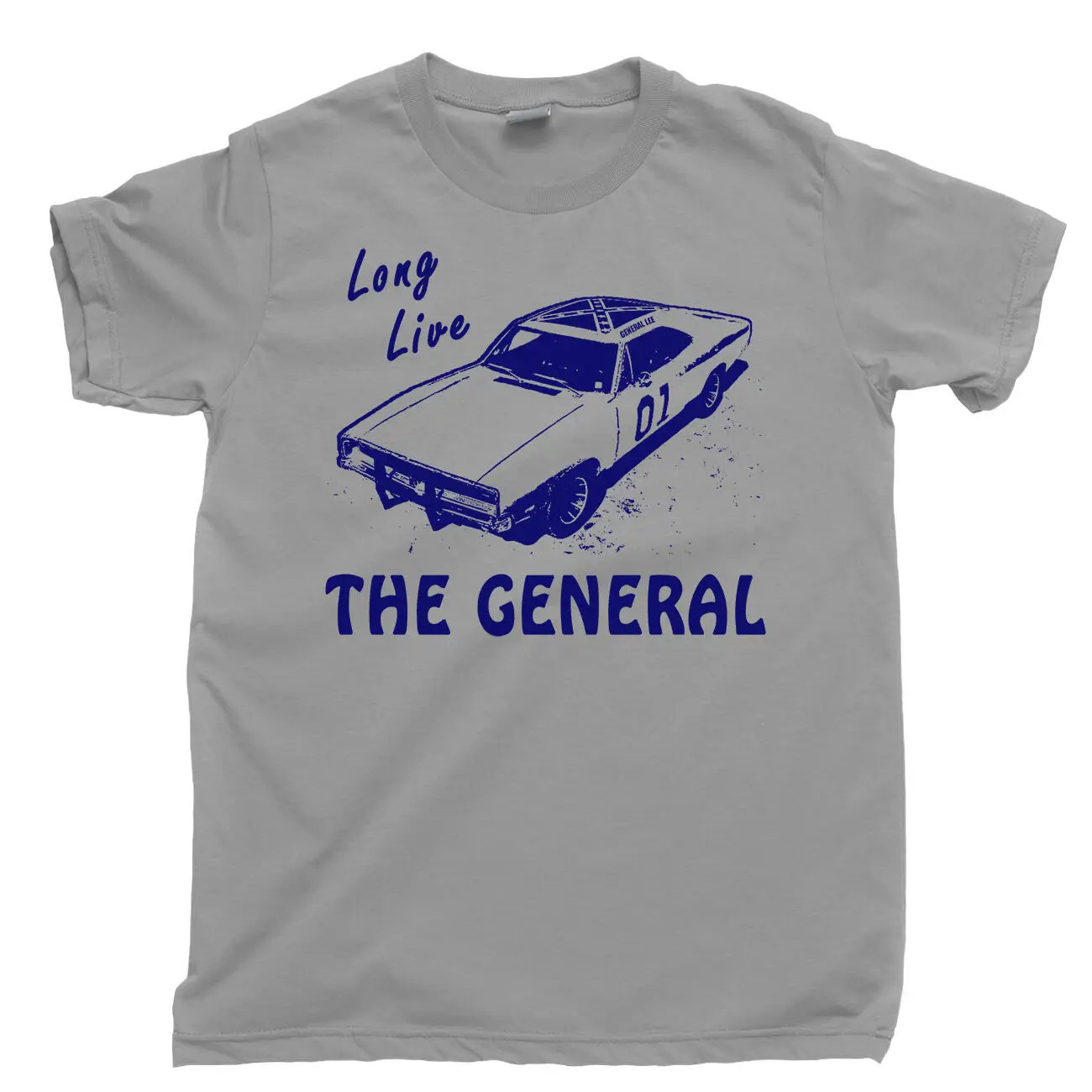 Duk Of Hzrd футболка General Lee Dixie Air Horn с южным флагом Rebel Yall Tee |