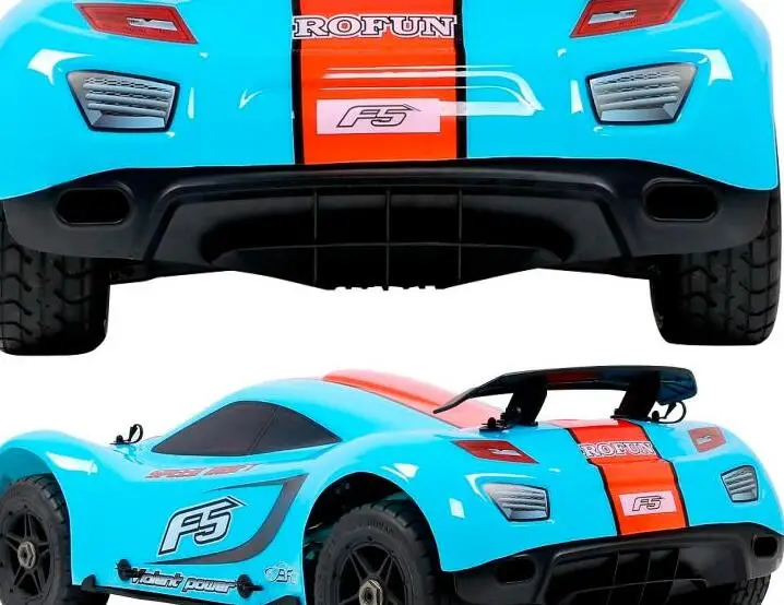 1/5 масштаб для гоночного ралли скорости дрифта газа 36CC RC плоский автомобиль 4WD F5