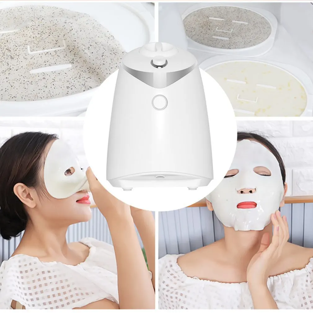 Intelligent Voice Report Automatic Self-Made Fruit And Vegetable Facial Mask Machine Disassembly-Free Beauty Instrument | Красота и
