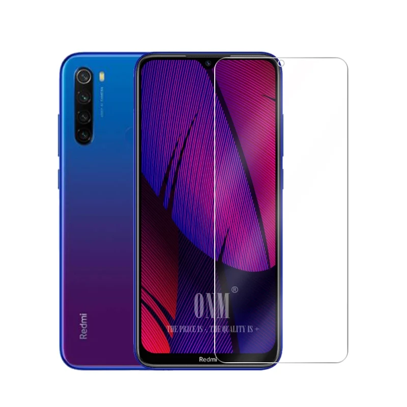 10 шт., закаленное стекло для Xiaomi Redmi Note 8 T, Защитное стекло для экрана 2.5D 9 H, закаленное стекло для Redmi Note 8 T, защитная пленка