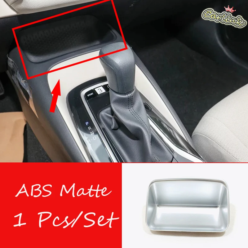 Для Toyota corolla E210 Sedan 2019 2020 ABS Матовый/углеродное волокно/дерево внутренний
