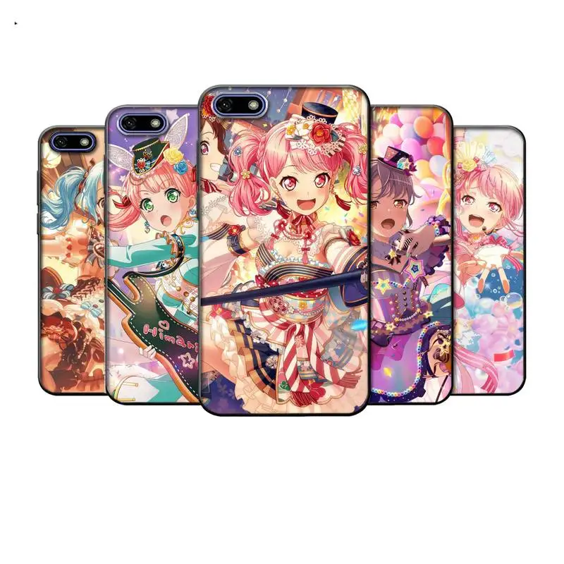 

BanG Dream Phone Case For Xiaomi Mi5 Mi6 Mi8 Mi9 Mi10 F1 X Se Lite Pro Note Mix 2 3 10 Cover