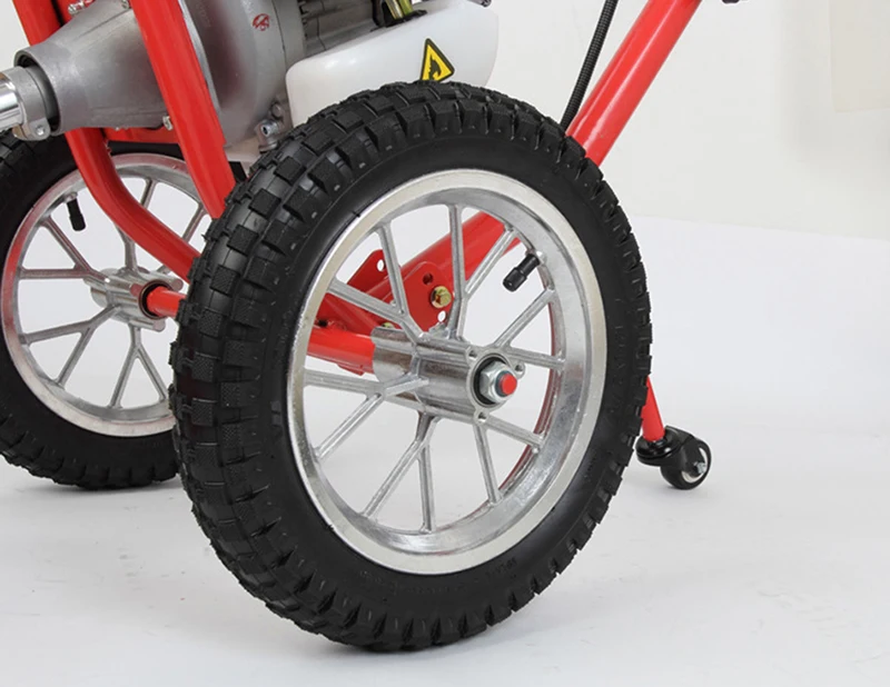 

Household Cordless Lawn Mower Petrol Trimmer Gasoline Brush Cutter Hand Push Type Grass Cutter Garden Tools Rake Grass Trimmer