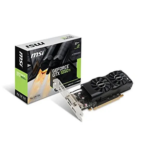 Видеокарта MSI VGA NVIDIA GTX 1050 Ti 4GT LP 4 ГБ GDDR5 | Компьютеры и офис